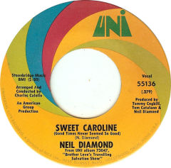 Sweet Caroline (Good Times Never Seemed So Good)