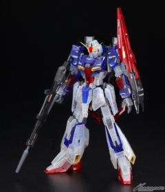 RG MSZ-006 Z高达 透明版-资料图