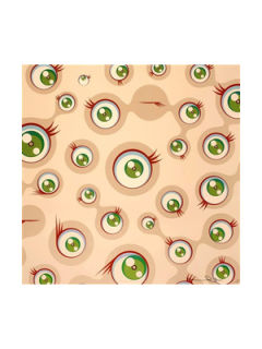 水母眼版画