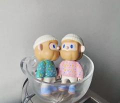 BOB&RiCO情人节手作·绿-资料图