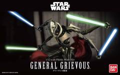 Star Wars Plastic Model 格里弗斯将军-资料图