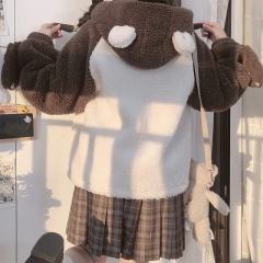小浣熊 卫衣-资料图