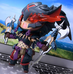 粘土人 #1284-DX 猎人 Female Nargacuga Alpha Armor Ver.-资料图