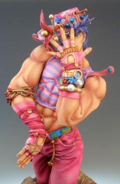 Super Figure Art Collection 乔纳森·乔斯达 特别配色 ver.-资料图