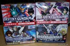 1/100 高达SEED DESTINY模型系列 ZGMF-X666S 传说高达-资料图