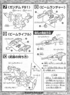 SD高达G世纪 F91高达 V.S.B.R.-资料图