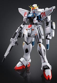 MG 高达F91 Ver.2.0 钛金属质感