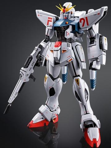 MG 高达F91 Ver.2.0 钛金属质感