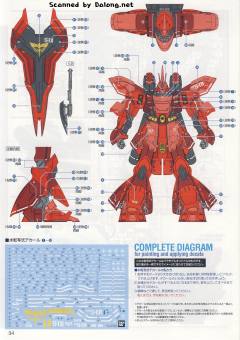 MG MSN-04 沙扎比 Ver.Ka-资料图