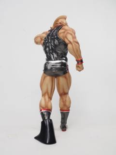 筋肉人 Face Flash Gensaku Black Metallic-资料图
