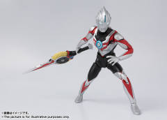 SHF 欧布奥特曼 原生形态-资料图