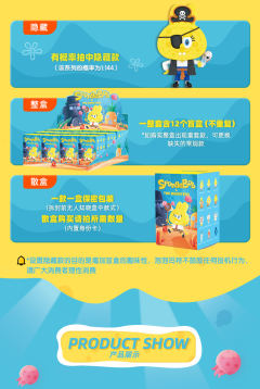 THE MONSTERS x海绵宝宝系列-资料图