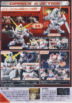 SD高达 BB战士 RX-0 独角兽高达-资料图