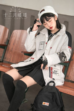 潮玩兔工厂 棉服-资料图