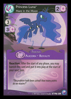 Princess Luna, Mare in the Moon