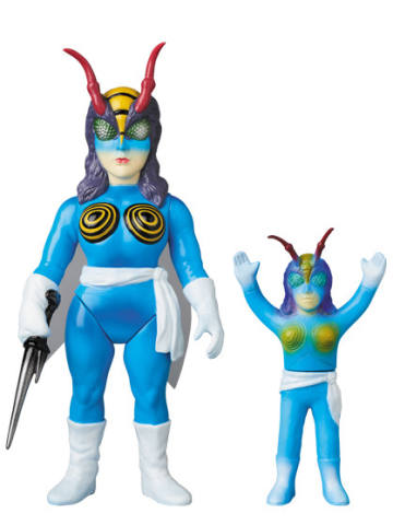 Toei Retro Sofubi Collection 蜂女 