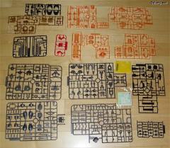 MG MS-06S 指挥官用型扎古II 夏亚・阿兹纳布尔机 Ver. 2.0 彩色透明版-资料图