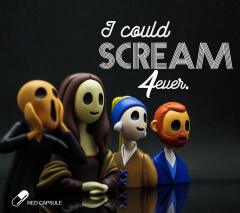 无声呐喊-世界名画第一代 SCREAM 4EVER 