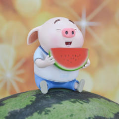 猪小屁美食系列-资料图