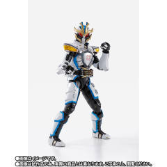 SHF 真骨雕 假面骑士IXA 保全/爆发模式 Save Mode/Burst Mode-资料图