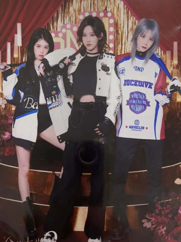 王晓佳&彭嘉敏&宁轲 第九届金曲大赏内封