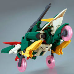 HGBF XXXG-01Wfl 凤凰自由高达-资料图