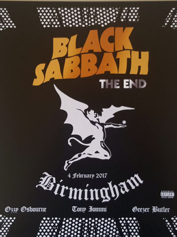 The End (4 February 2017 - Birmingham)