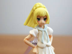 figma#392 加油莉莉艾&科斯莫古-资料图