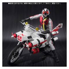 SHF 假面骑士 X-资料图