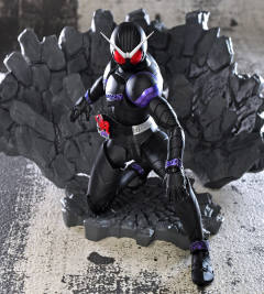 SHF 真骨雕 假面骑士Joker-资料图