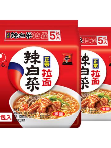 农心-辣白菜拉面