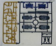 HGUC AMS-129 祖鲁Geara 安杰洛·扎乌巴用型-资料图