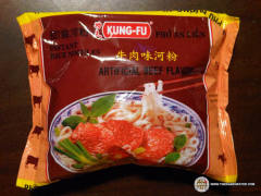 Kung Fu Artificial Beef Rice Noodle