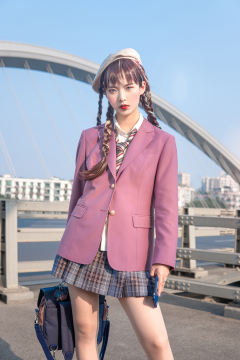 50%羊毛西服-资料图