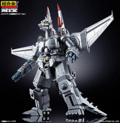 Chogokin Tamashii Mix 机械哥斯拉 Ohrai Noriyoshi poster ver.-资料图
