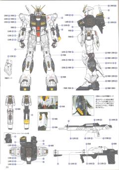 MG RX-93 牛高达 Ver.Ka 透明外甲版 expo限定-资料图