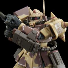 HGUC MS-06D 沙漠战扎古II 双天线Ver.-资料图