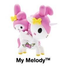 Unicorno x Hello Kitty and Friends 奇幻魔法Melody