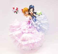 HG Girls 美墨渚 雪城穗乃香 A Memorial Figure-资料图