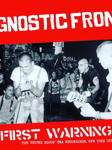 First Warning - The &quot;United Blood&quot; Era Recordings, New York City, 1983