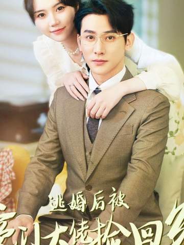 逃婚后，被豪门大佬后捡回家
