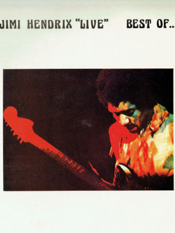 Jimi Hendrix &quot;Live&quot; (Best Of...)