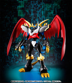SHF 帝皇龙甲兽 Fighter mode-资料图