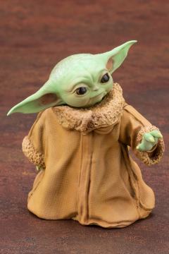 ARTFX  曼达洛人与尤达宝宝-资料图