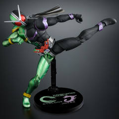 MG Figure-rise Artisan 假面骑士W 疾风王牌形态-资料图