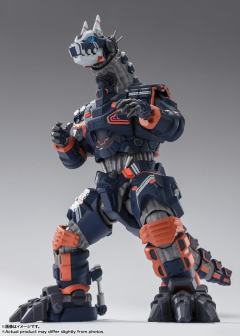 SHF 23式特殊机甲战术兽 阿斯加隆