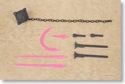 M.S.G 武器组件 25 激光剑 与 流星锤