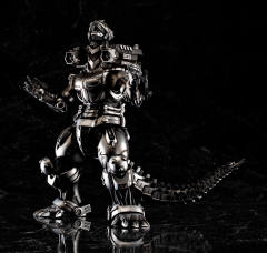 Aoshima Character Kit Selection 机械哥斯拉 MFS-3 Type-3 Kiryu <Revision>-资料图