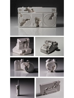 Future Relic (complete set of 9 works) , ca. 2013