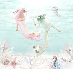 Mermaid Friends 小小人鱼之友 凉鞋-资料图